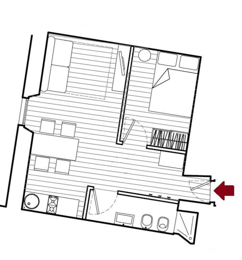 Violetta Suite - Brand New Flat - S. Maria Novella Florenz Exterior foto